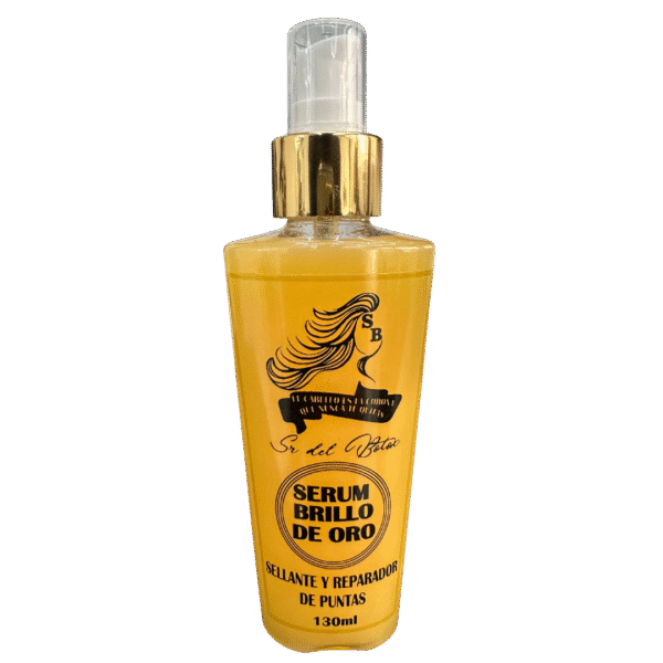 Sérum Brillo de oro 130 ML