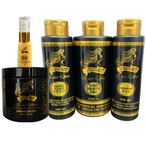 Nano smooth pro 1 litro + Crema detox 469 ML + Sérum 40 ML