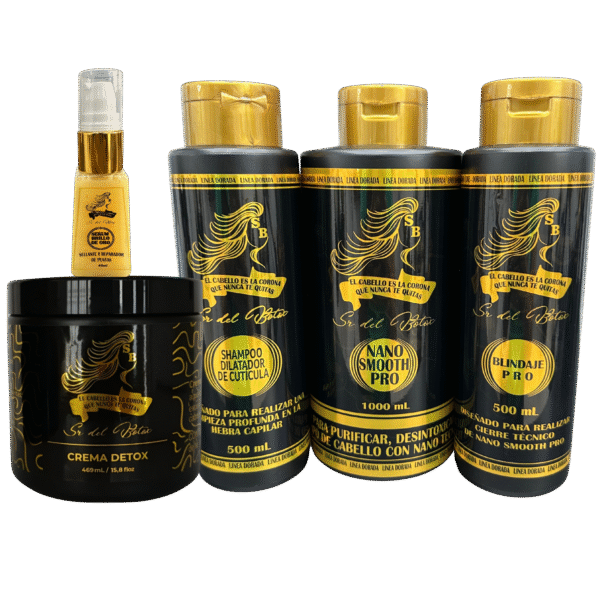 Nano smooth pro 1 litro + Crema detox 469 ML + Sérum 40 ML
